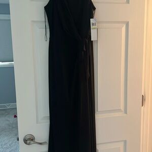 Black ladies dress jumpsuit